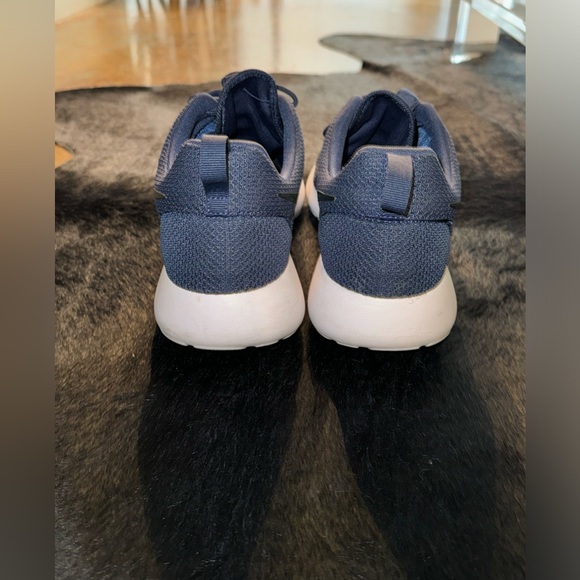 Nike Rosherun Midnight (Navy Black White (sz 10.5) - Picture 4 of 7